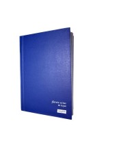 LIBRO FLORETE ACTAS AZUL INTERLIB FF.96H.E.8 C.40