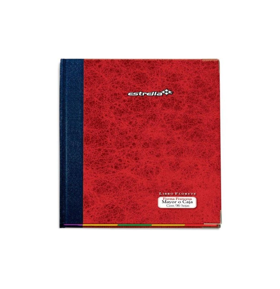 LIBRO FLORETE MAYOR ESTRELLA 0107 FF 96 H. C.12