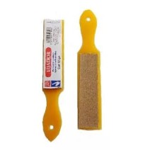 LIJADOR PLAPIZ GRANO MEDIO CSUJET.PLAST.BL.C12 PZ. E.48