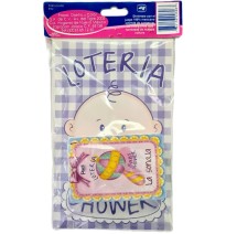 LOTERIA BABY SHOWER 896 PADI BOLSA C10 TABLAS C100