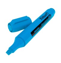 RESALTADOR GRUESO 414 PELIKAN AZUL E.10 C.480