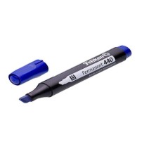 MARCADOR PERM. GRUESO PLAST. 440 PELIKAN AZUL E10 C480