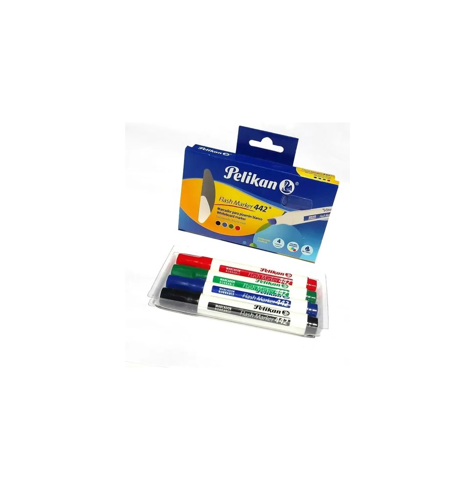 MARCADOR PPIZ. GRUESO EST.C4 FLASH 442 PLAST. C.100