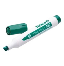 MARCADOR PPIZ. GRUESO FLASH 442 PLAST. VERDE E.10 C.480