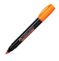 RESALTADOR GRUESO 49 FABER NARANJA E.12 C.720