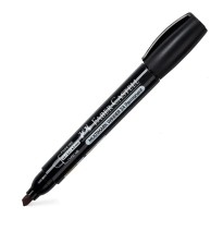 MARCADOR PERM. GRUESO PLAST. FABER 54E NEGRO E12720