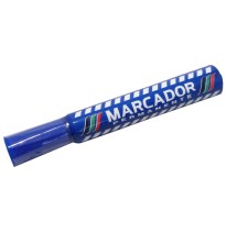 MARCADOR PERM. GRUESO PLAST. BACO AZUL E12 C288