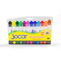 MARCADOR AGUA GRUESO EST.C12 JOCAR COL. E24