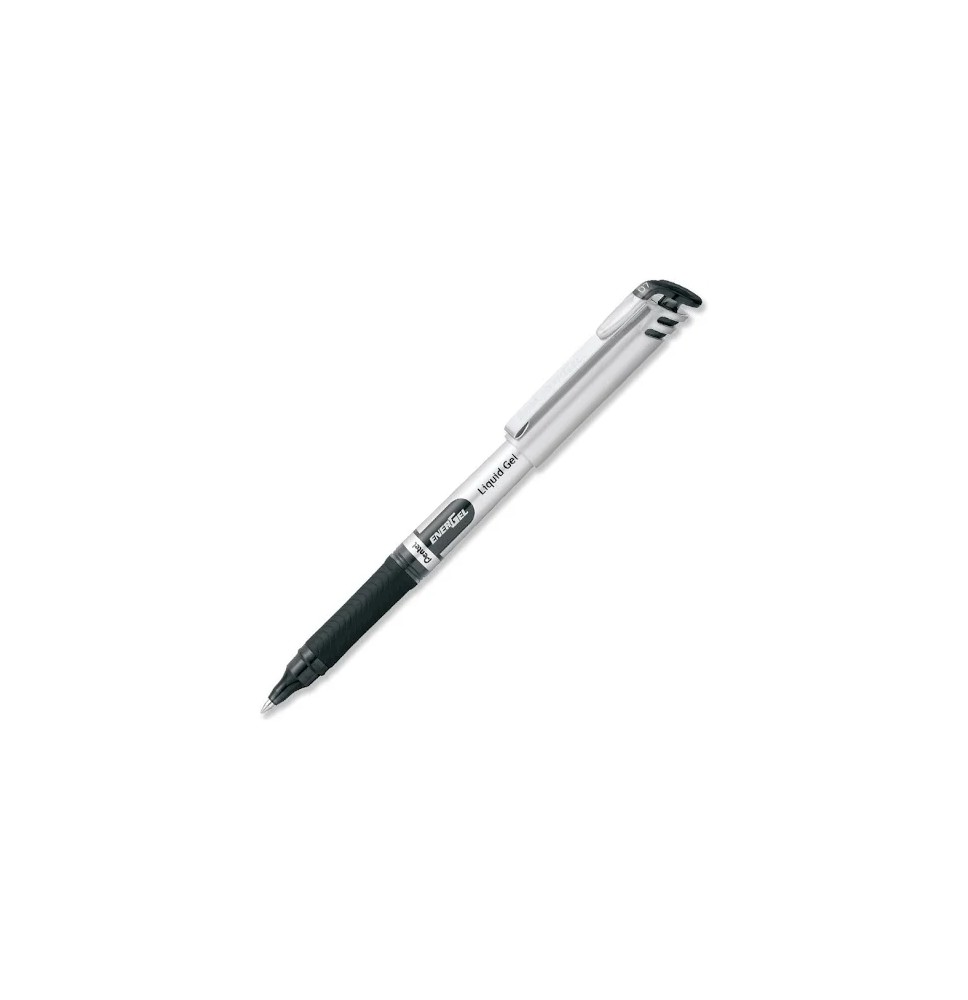 BOLIGRAFO GEL ENERGEL BL17A PENTEL 0.7MM NGO. E12 C576