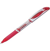 BOLIGRAFO GEL ENERGEL BL17B PENTEL 0.7MM ROJO E12 C576
