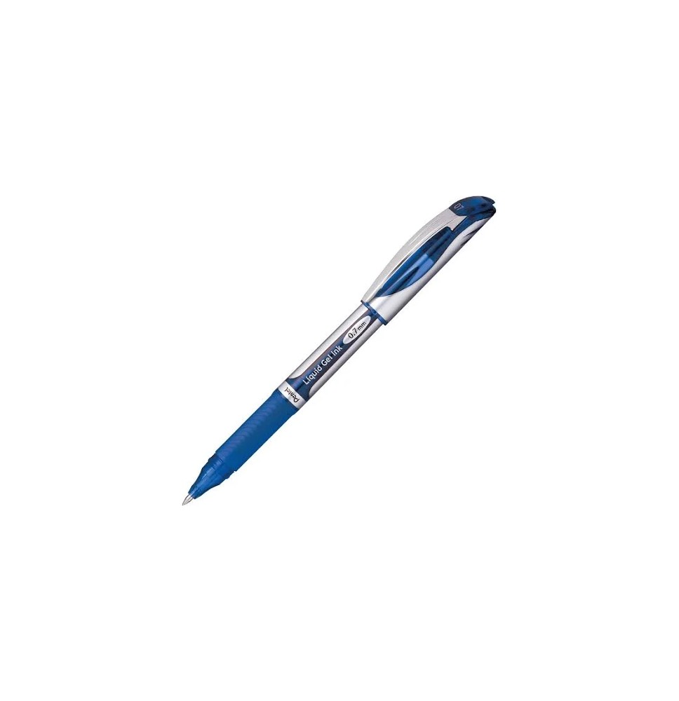 BOLIGRAFO GEL ENERGEL BL17C PENTEL 0.7MM AZUL E12 C576