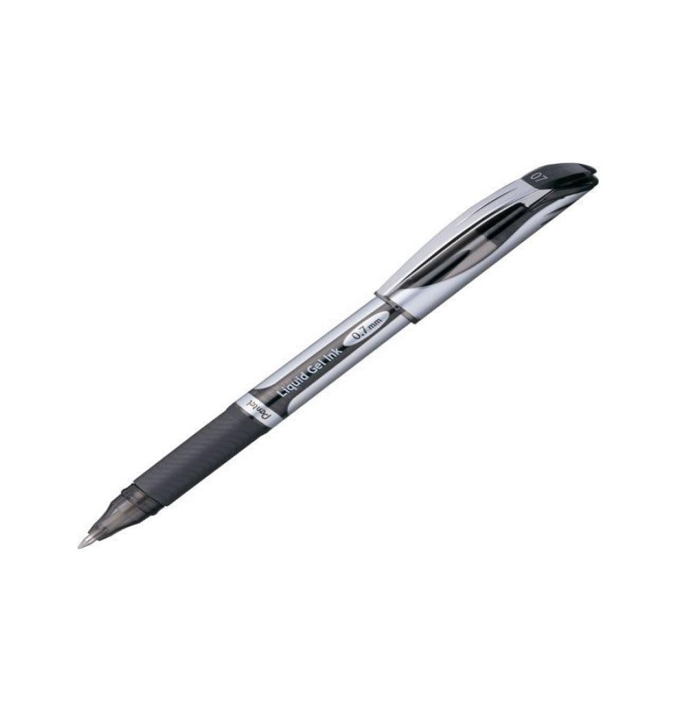 BOLIGRAFO GEL ENERGEL BL57A PENTEL 0.7MM NGO. E12 C576