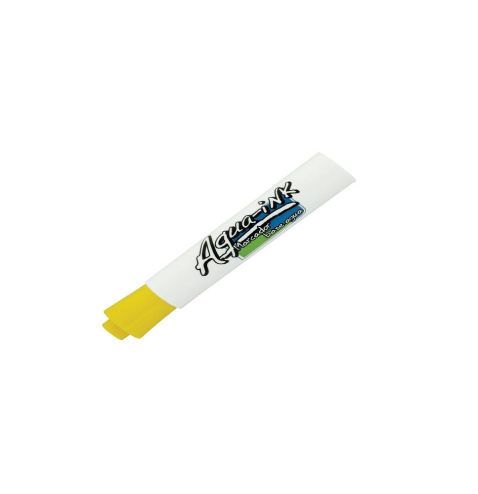 MARCADOR AGUA GRUESO ACUA INK AMAC-12AM AMARILLO E.12 C.1152