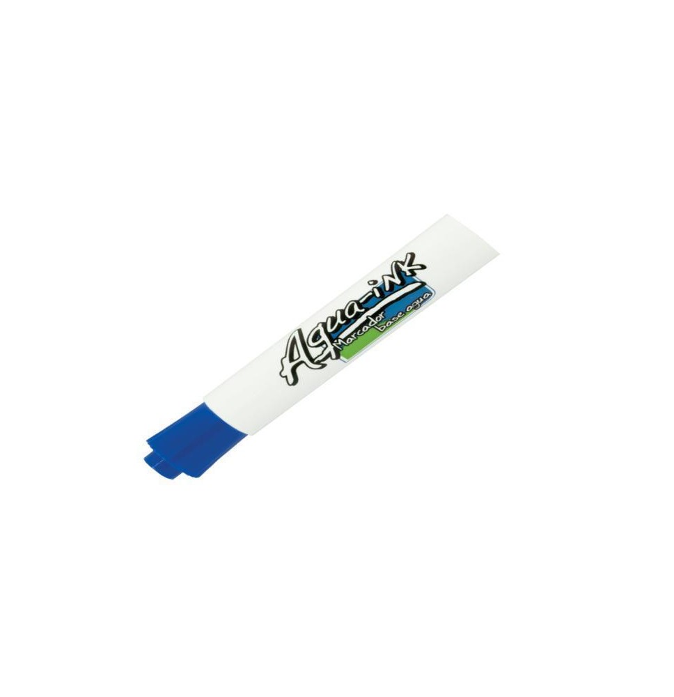 MARCADOR AGUA GRUESO ACUA INK AMAC12AC AZ. CLARO E.12 C.1152