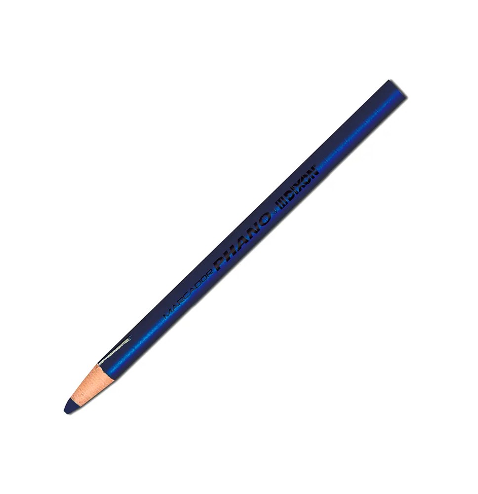 MARCADOR CERA PHANO AZUL E.10 100 C.400