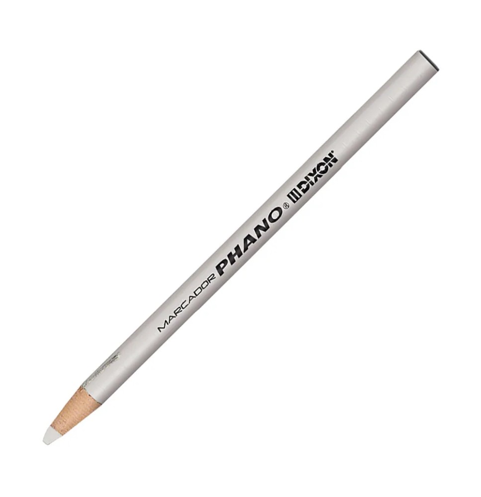 MARCADOR CERA PHANO BLANCO E.10 100 C.400