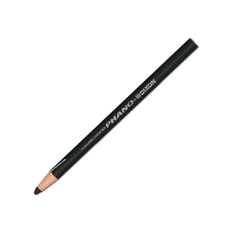MARCADOR CERA PHANO NEGRO E.10 100 C.400