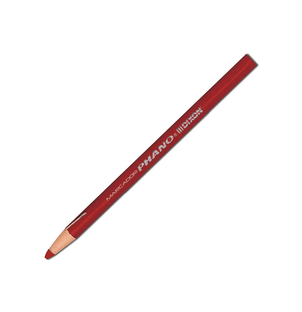 MARCADOR CERA PHANO ROJO E.10 100 C.400