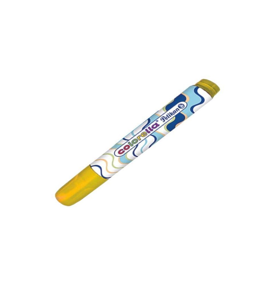 MARCADOR AGUA GRUESO COLORELA AMARILLO E.10 C.480