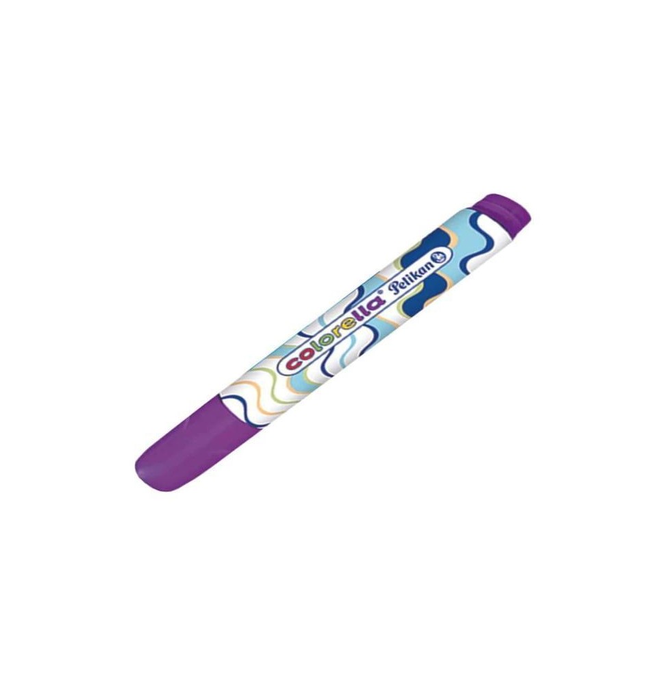 MARCADOR AGUA GRUESO COLORELA VIOLETA E.10 C.480