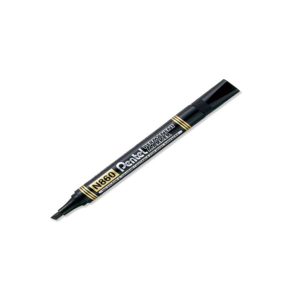 MARCADOR PERM. GRUESO PLAST. N860-A PENTEL NGO. E12 C576
