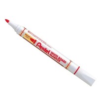 MARCADOR PPIZ. GRUESO MW86-BO PENTEL PLAST.ROJO E12C576