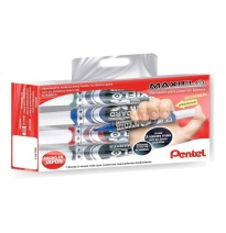 MARCADOR PPIZ. GRUESO EST.C4 MWL6BP4-M PENTEL PLAST. C.100
