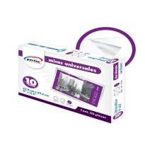 MICA TERMICA CTA. 229X292 MM 10 MIL. PERFEX PAQ.C50PZ C.8