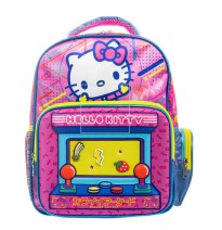 MOCHILA PRIMARIA NIÑA HELLO KITTY 122773147173 RUZ C.8