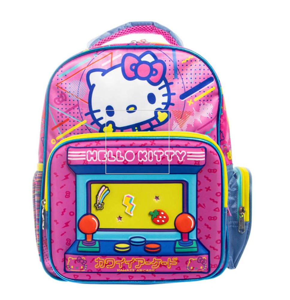 MOCHILA PRIMARIA NIÑA HELLO KITTY 122773147173 RUZ C.8