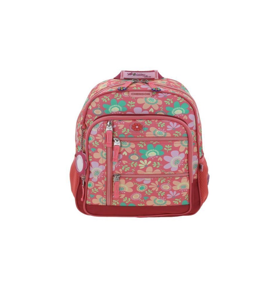 MOCHILA PRIMARIA NIÑA HAPPY HG65760-CHG66140-P CHENSON C.24