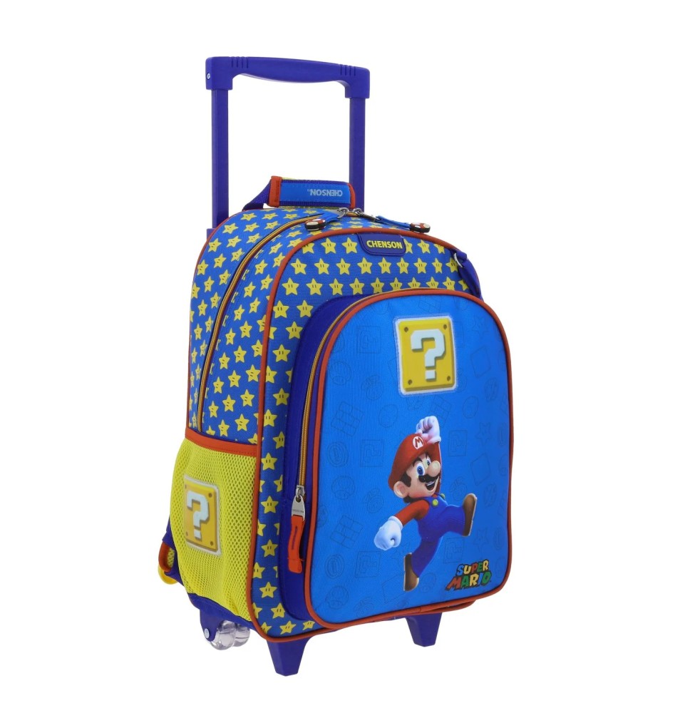 MOCHILA PRIMARIA NIÑO RUEDAS MB63628-9MB66309-9 CHENSON