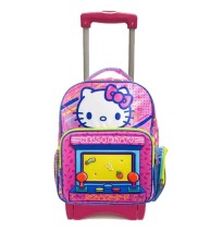 MOCHILA PRIMARIA NIÑA HELLO KITTY 174454179176 RUZ C.8