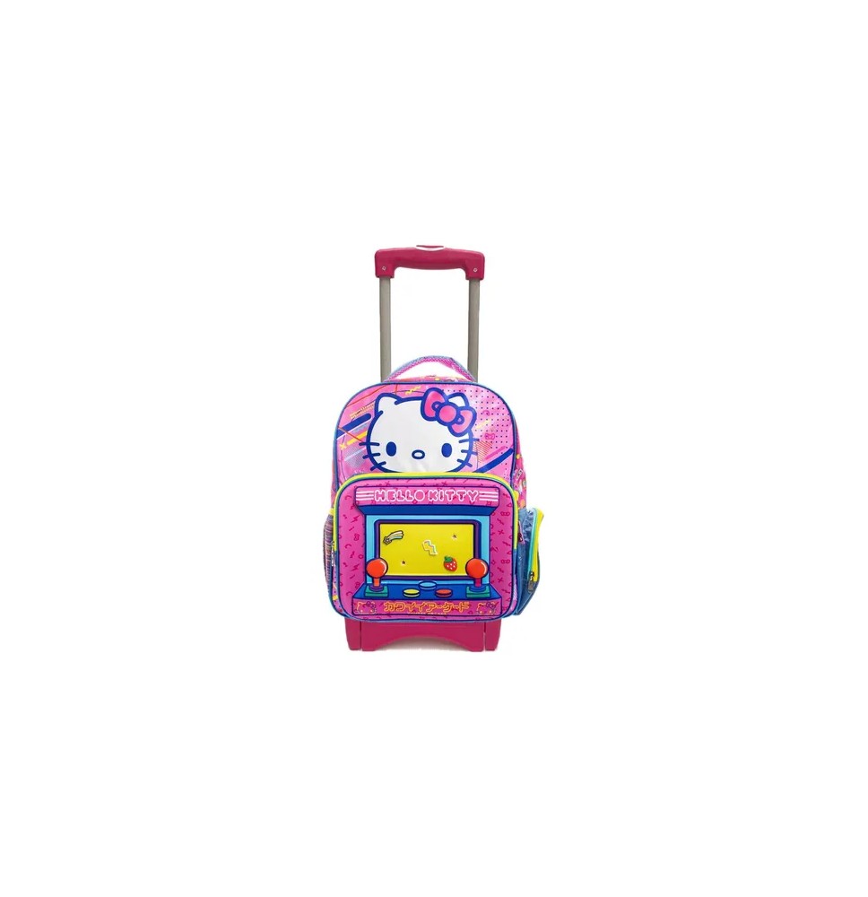 MOCHILA PRIMARIA NIÑA HELLO KITTY 174454179176 RUZ C.8