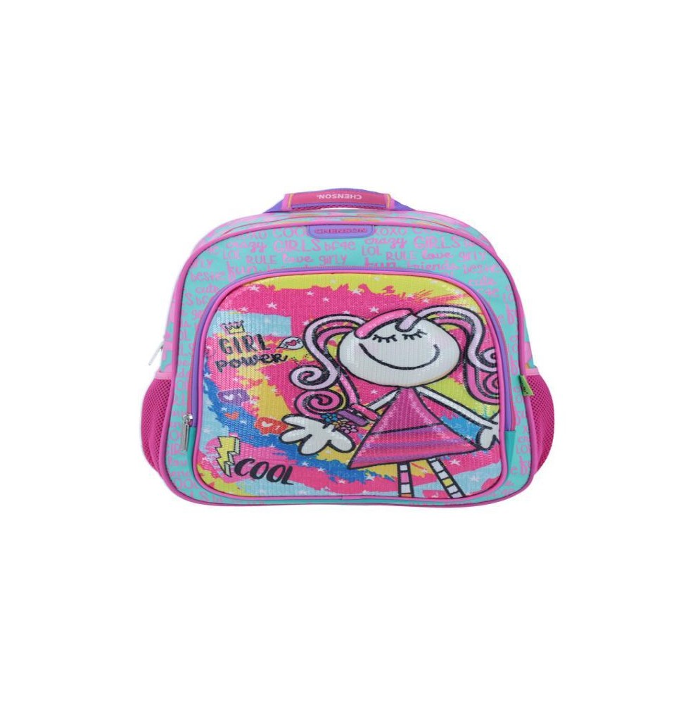 MOCHILA PRIMARIA NIÑA FULANITO FU62831-9FU63920-V CHENSON