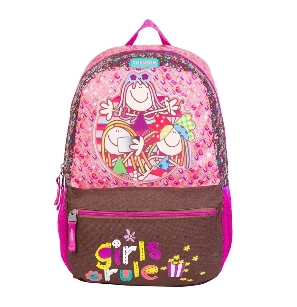 MOCHILA PRIMARIA NIÑA FULANITO FU62835UFU63912-V CHENSON