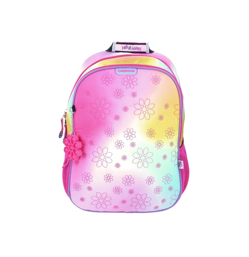 MOCHILA PRIMARIA NIÑA HAPPY GIRL HG62891-WHG64404-P CHENSON
