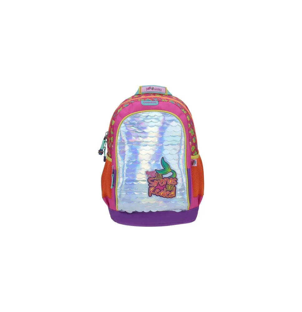 MOCHILA PRIMARIA NIÑA HAPPY HG64400-PHG64759-9 CHENSON