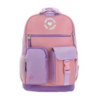 MOCHILA PRIMARIA NIÑA HAPPY HG63718-PHG64607-U CHENSON