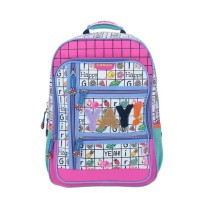 MOCHILA PRIMARIA HAPPY HG63753-PHG64687-3 CHENSON