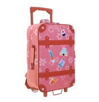 MOCHILA CRUEDAS PRIMARIA NIÑA HAPPY HG66509-P CHENSON C.12