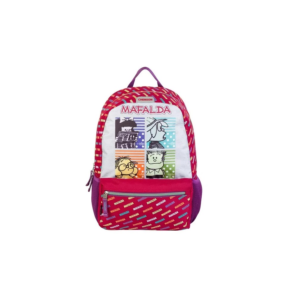 MOCHILA PRIMARIA MAFALDA MA63060-9MA63944-B CHENSON C.24