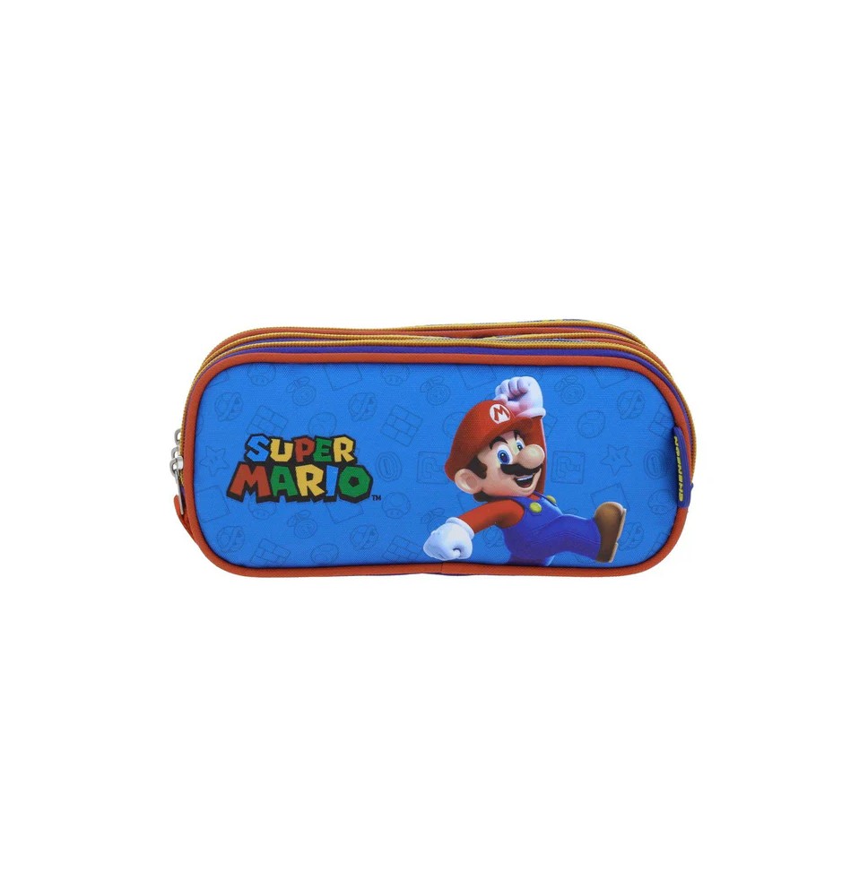 LAPICERA NIÑO MARIO BROS MB65712-9MB66077-9 CHENSON C.24
