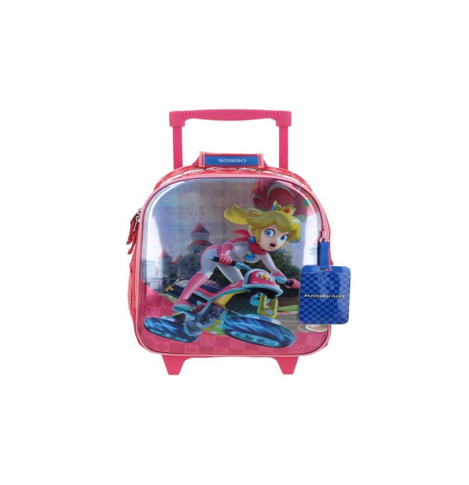 MOCHILA RUEDAS MARIO MB65706-9MB66279-P CHENSON C.12
