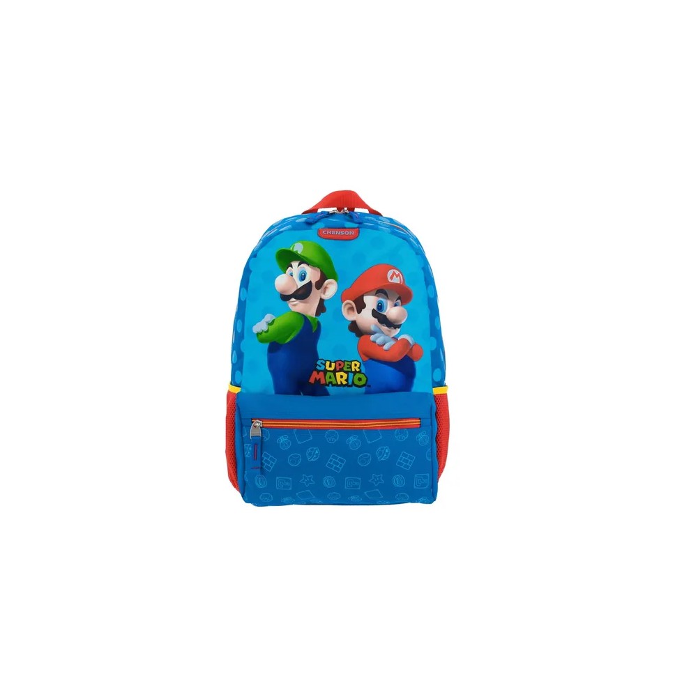 MOCHILA PRIMARIA NIÑO MARIO BROS MB66075-9 CHENSON C.24