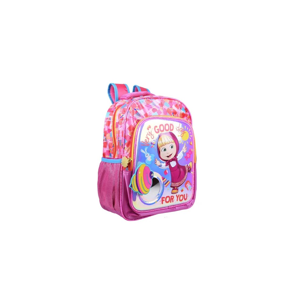 MOCHILA KINDER NIÑA MASHA 164945 RUZ