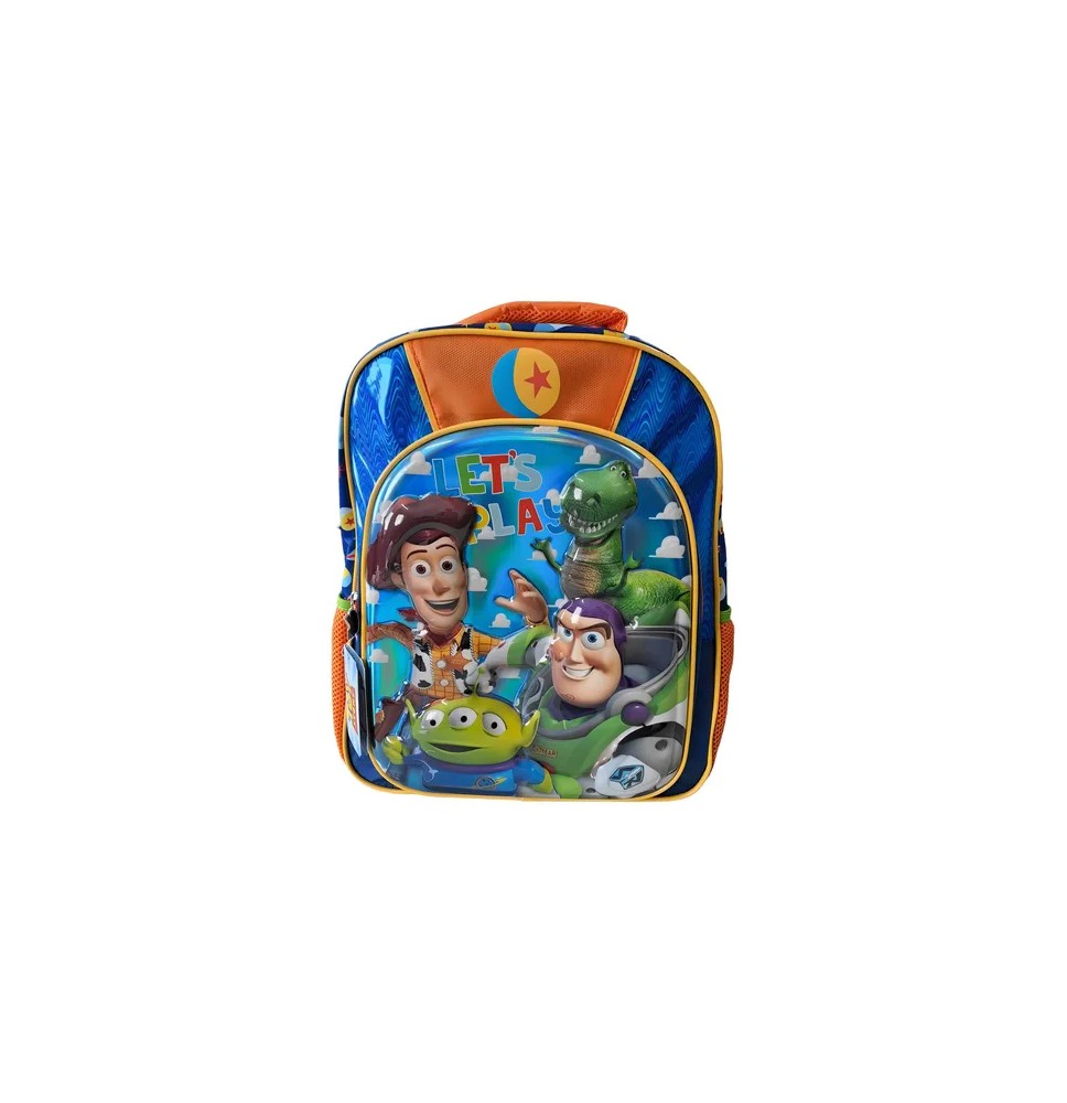 MOCHILA PRIMARIA NIÑO 3D TOY STORY 174458 RUZ E8