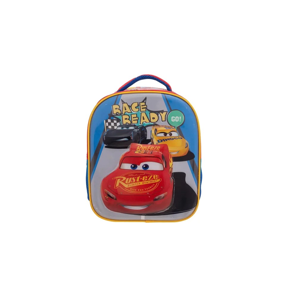 MOCHILA KINDER NIÑO CARS 170554 RUZ