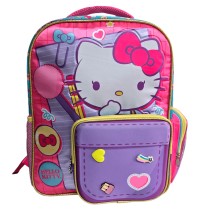 MOCHILA PRIMARIA NIÑA HELLO KITTY 174613179899 RUZ C.12