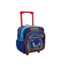 MOCHILA PRIMARIA NIÑO RUEDAS SONIC 175254 RUZ C.8